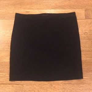 H&M Black, Tight Mini Skirt